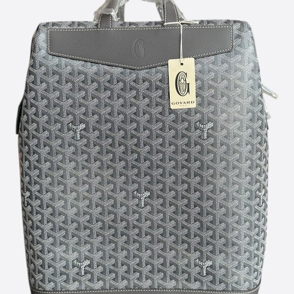 Goyard Grey Cisalpin Backpack - Picture 1 of 7